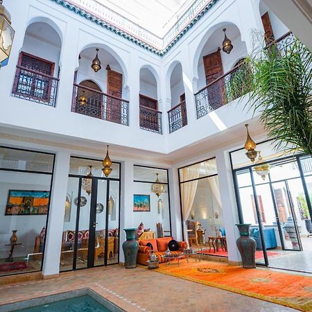 Riad La Cle D'Or & Spa Marrakesh Luaran gambar