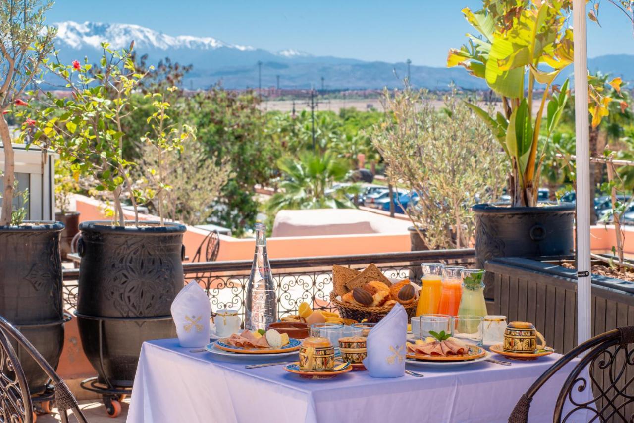 Riad La Cle D'Or & Spa Marrakesh Luaran gambar