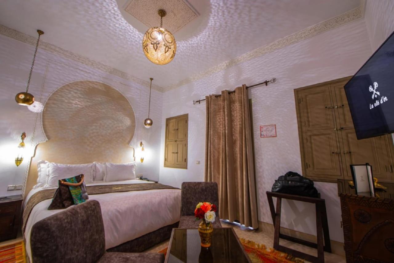 Riad La Cle D'Or & Spa Marrakesh Luaran gambar