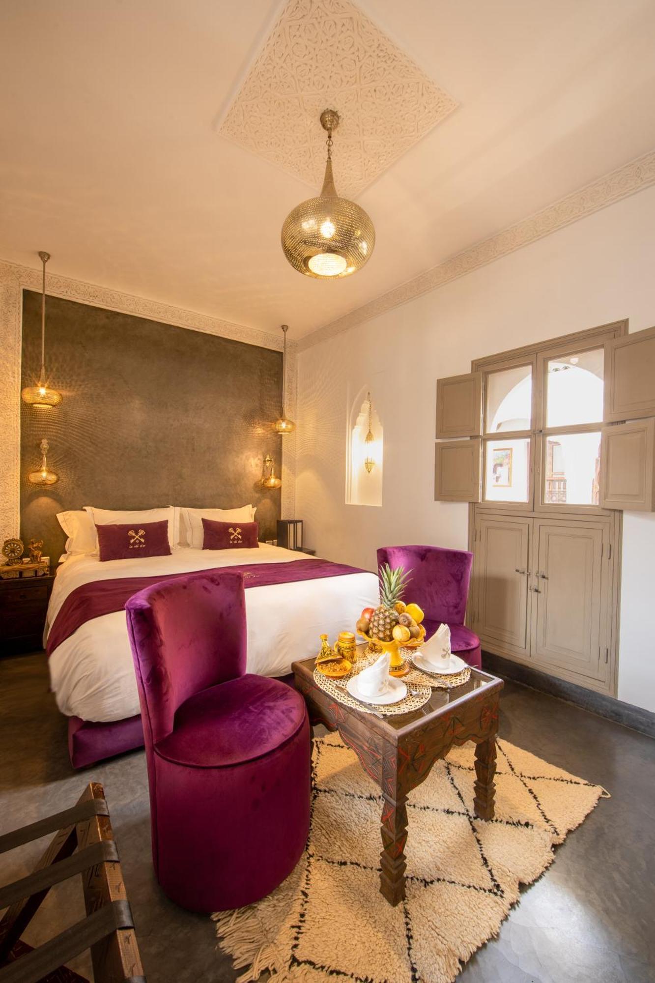 Riad La Cle D'Or & Spa Marrakesh Luaran gambar