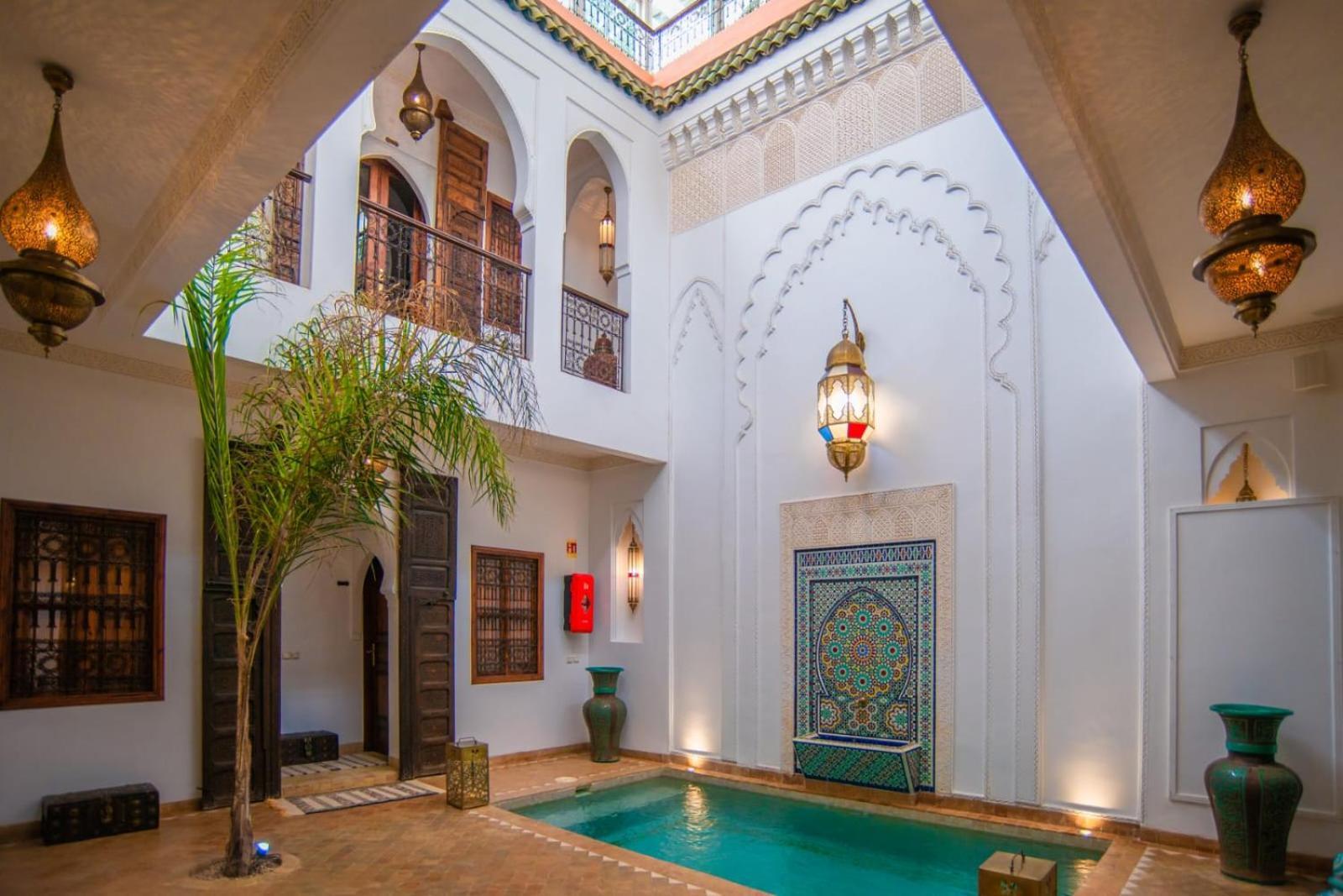 Riad La Cle D'Or & Spa Marrakesh Luaran gambar